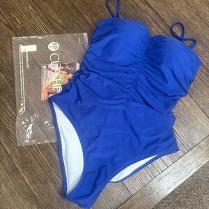 NWT royal CUPSHE suit size L